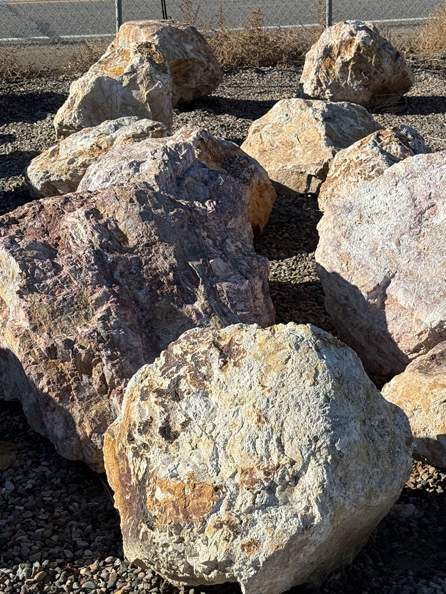 Apache Gold Boulders
