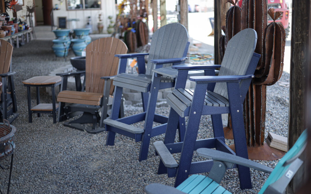 Kanyon Poly Furniture: Built to Survive Grand Junction’s Climate Extremes