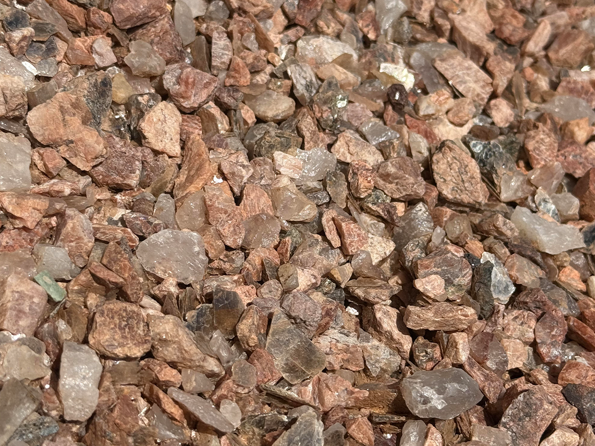 Pink Shale Gravel