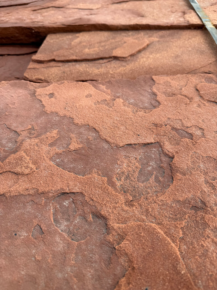 Red Flagstone