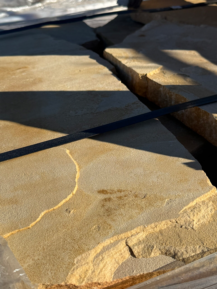 Yellow Buck Flagstone